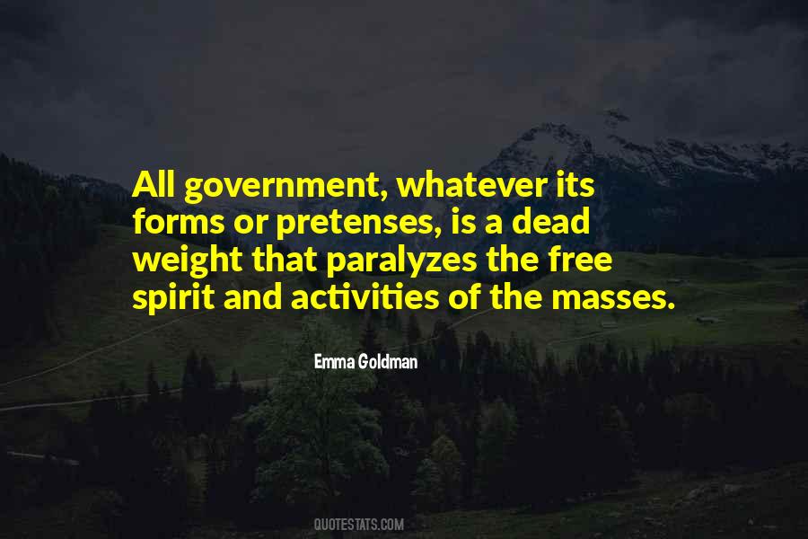 Quotes About Forms Of Government #1177048