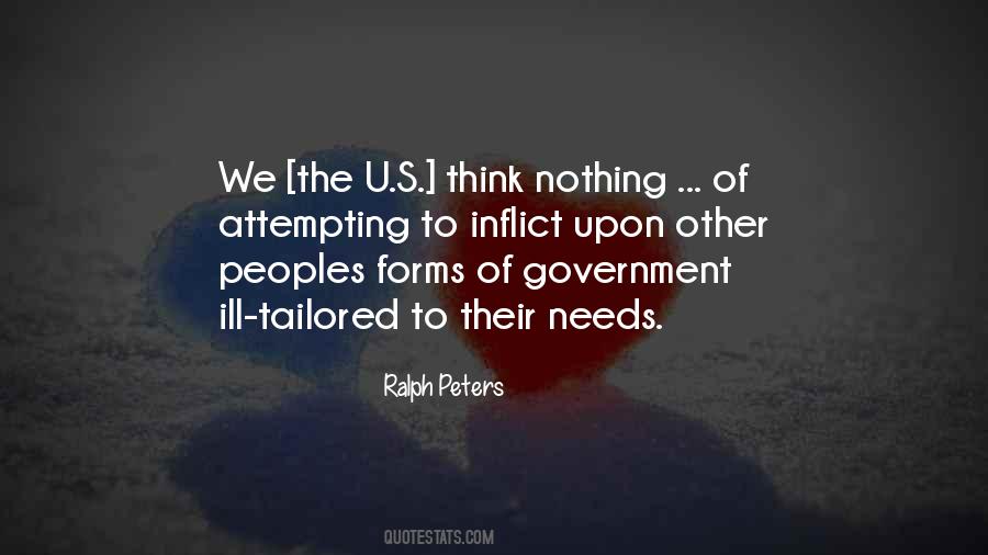 Quotes About Forms Of Government #1206445