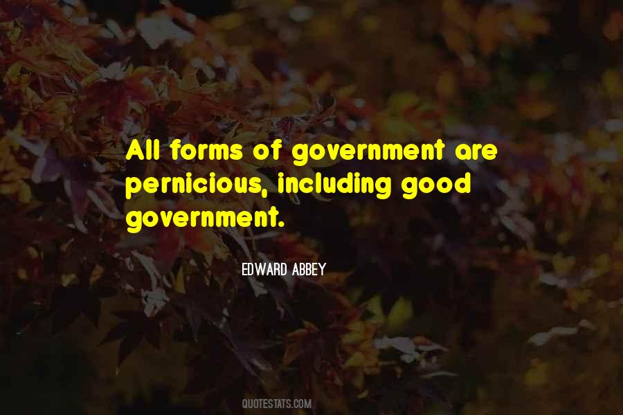 Quotes About Forms Of Government #1298240