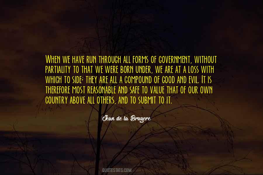 Quotes About Forms Of Government #1578898