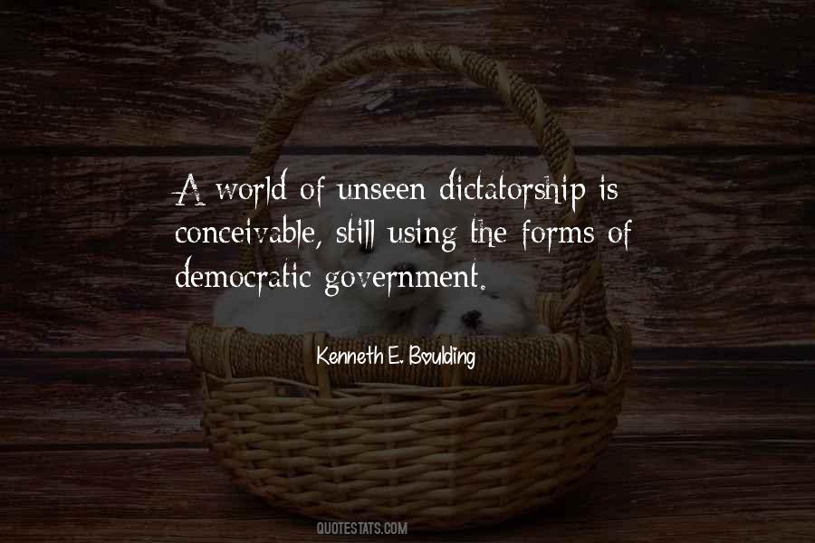 Quotes About Forms Of Government #1610957