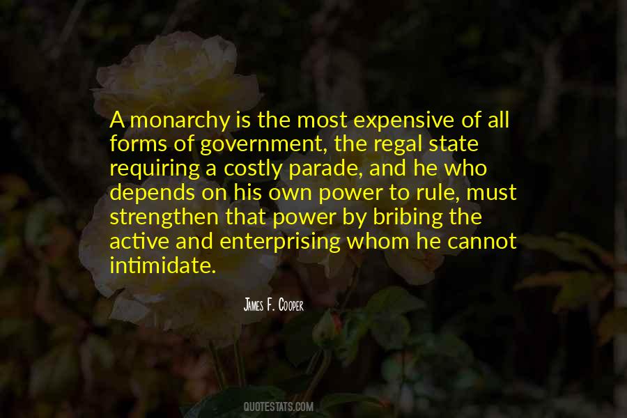 Quotes About Forms Of Government #1711236