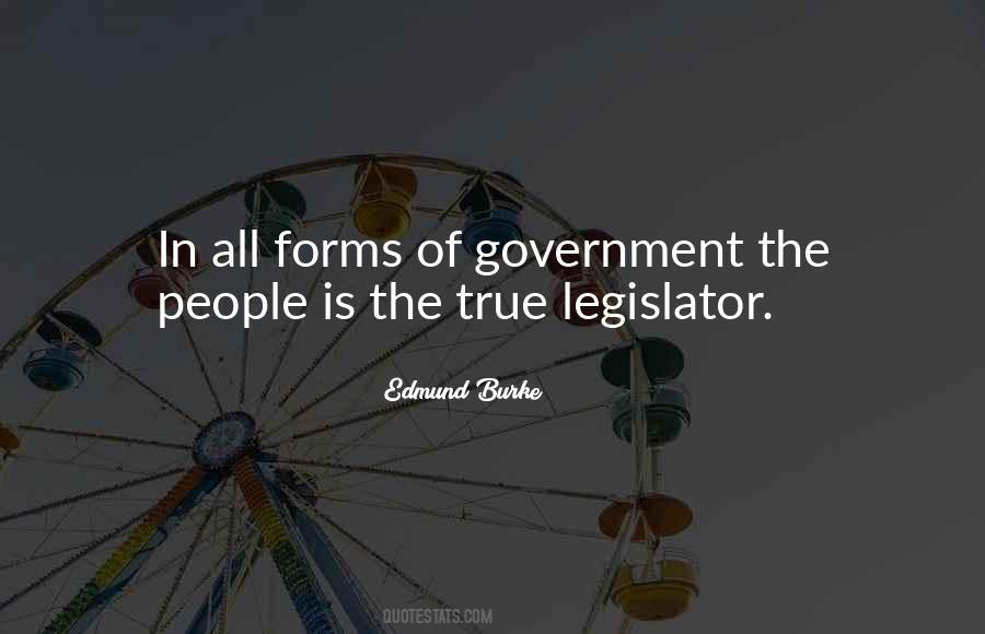 Quotes About Forms Of Government #1779607