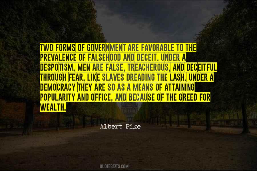 Quotes About Forms Of Government #1782418