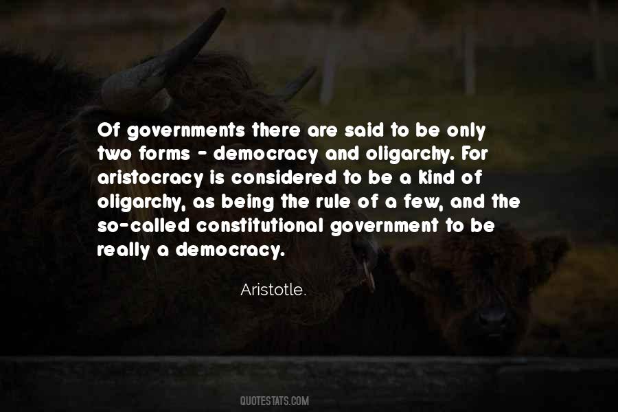 Quotes About Forms Of Government #1820005