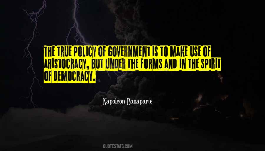 Quotes About Forms Of Government #1826106