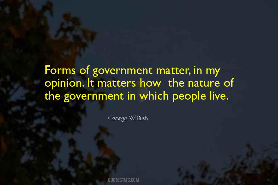 Quotes About Forms Of Government #233384