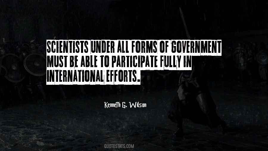 Quotes About Forms Of Government #43585