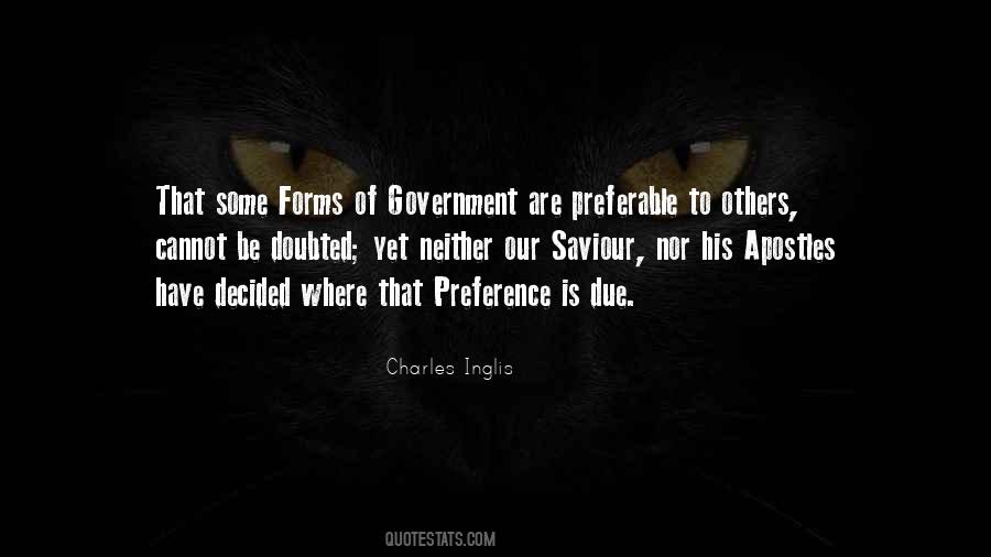 Quotes About Forms Of Government #548299