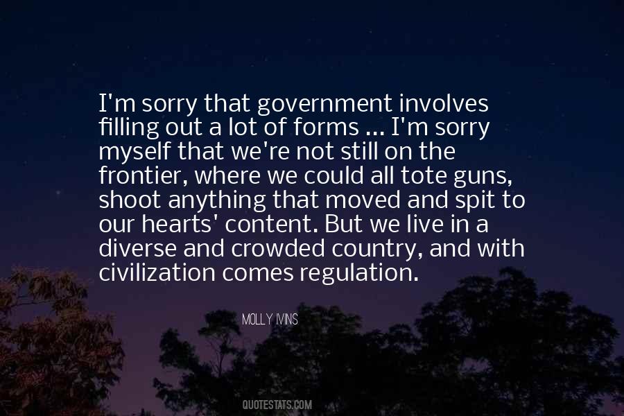 Quotes About Forms Of Government #757721