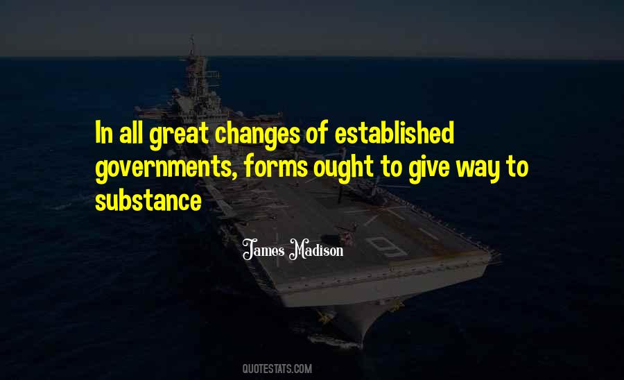 Quotes About Forms Of Government #77840