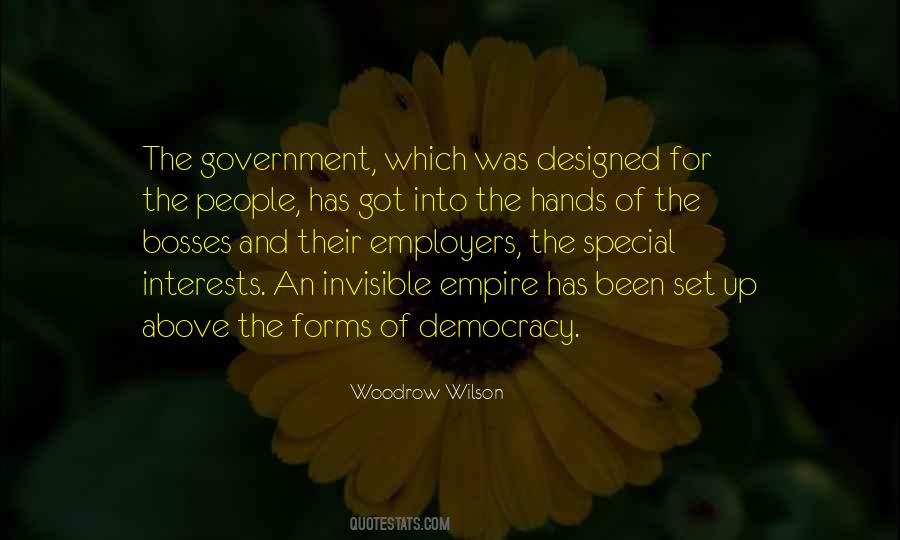 Quotes About Forms Of Government #923902