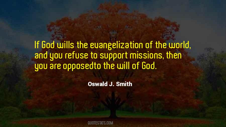 Quotes About The Will Of God #1723251