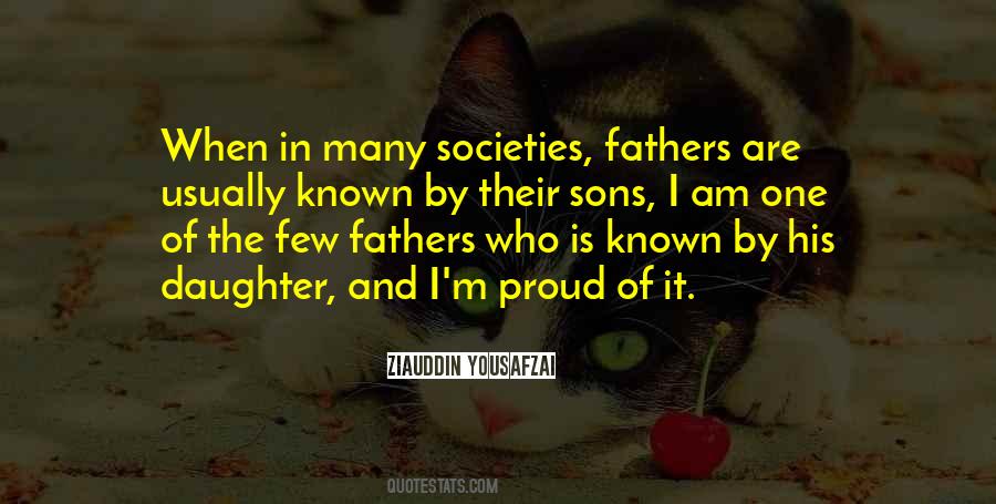 Quotes About Proud Father #1625589