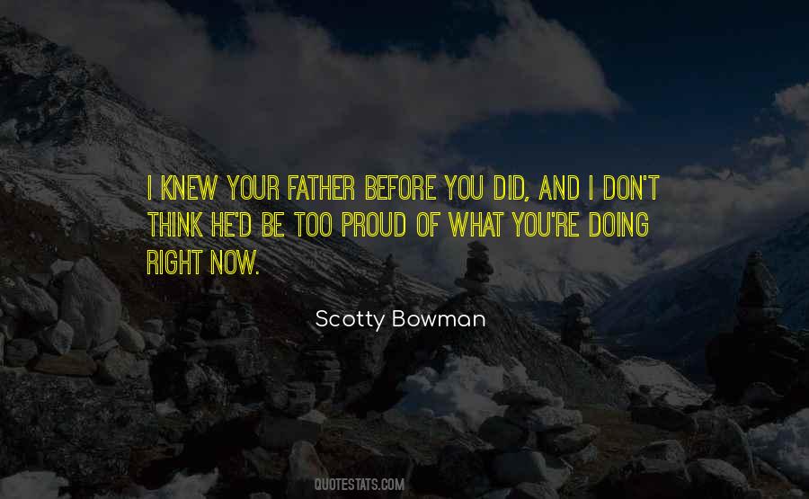 Quotes About Proud Father #245797