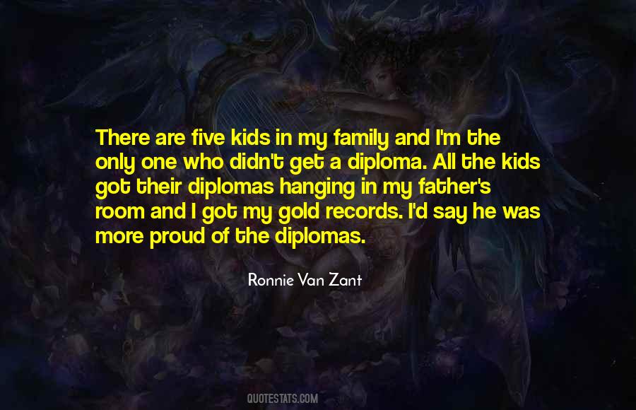 Quotes About Proud Father #249299