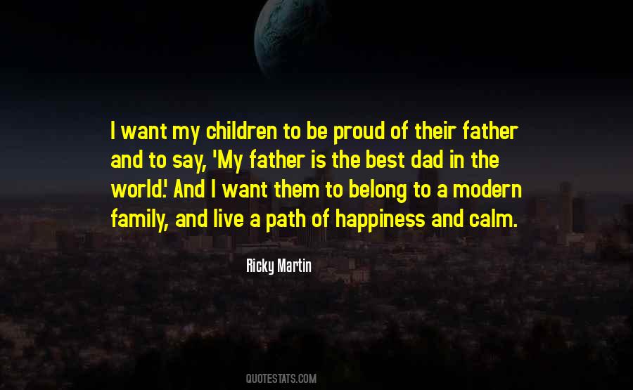 Quotes About Proud Father #98779