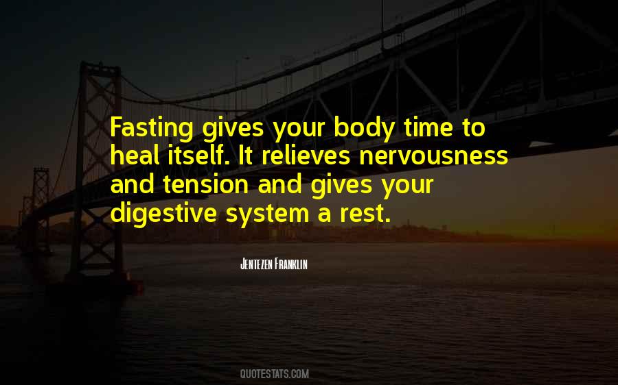 Quotes About Fasting #1192105