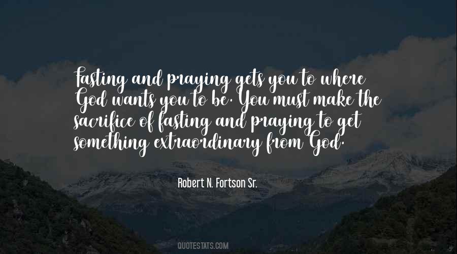 Quotes About Fasting #1195798