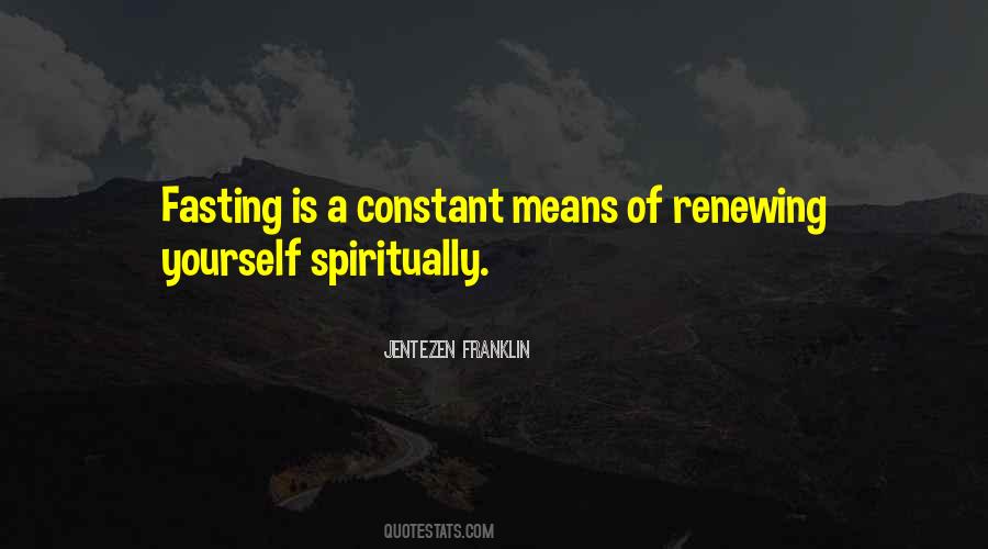 Quotes About Fasting #1406963
