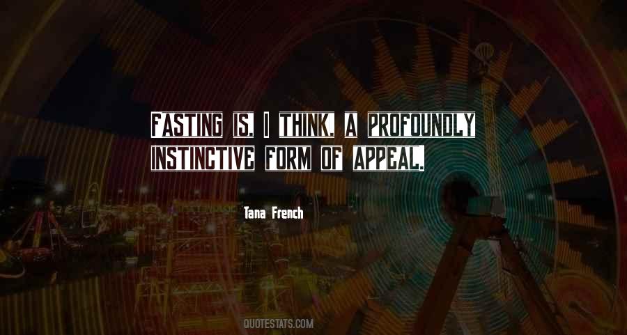 Quotes About Fasting #1420408