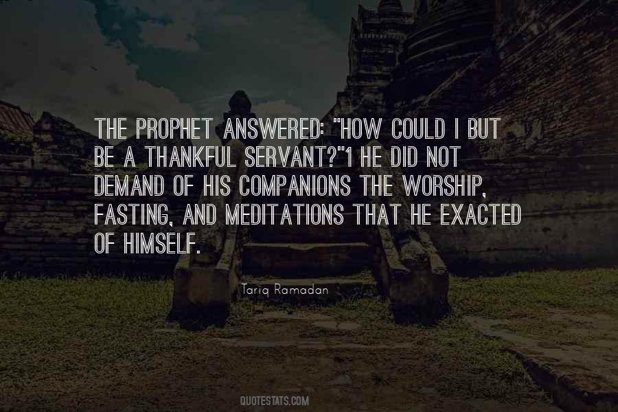 Quotes About Fasting #1450170