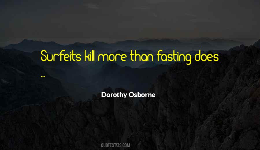 Quotes About Fasting #1527073