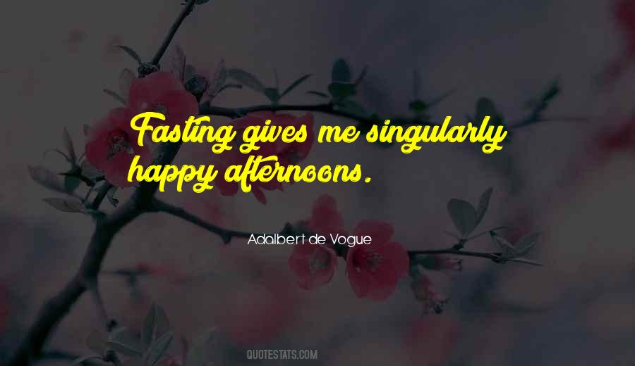 Quotes About Fasting #1645045