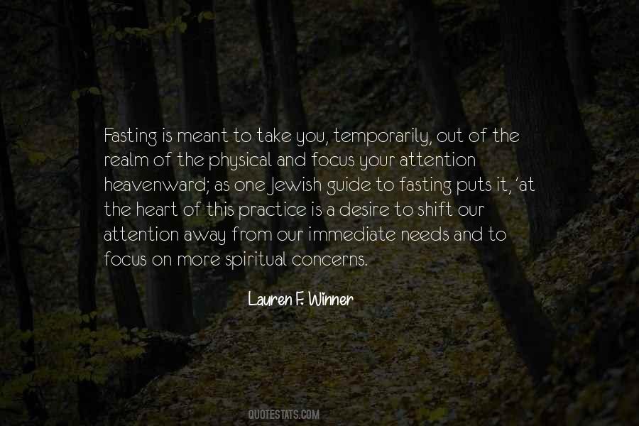 Quotes About Fasting #1652106