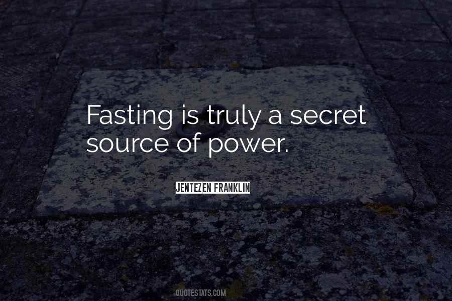 Quotes About Fasting #1815488