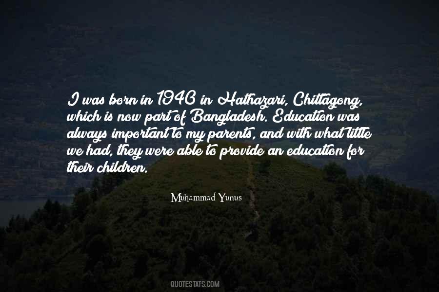 Education And Children Quotes #13780