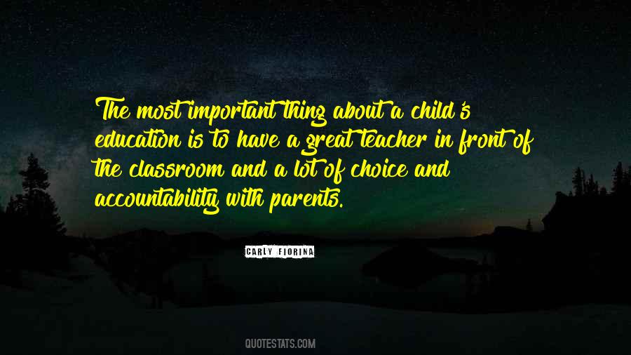 Education And Children Quotes #162817