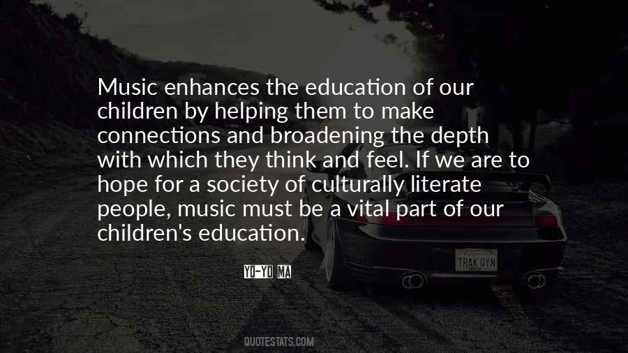 Education And Children Quotes #164152