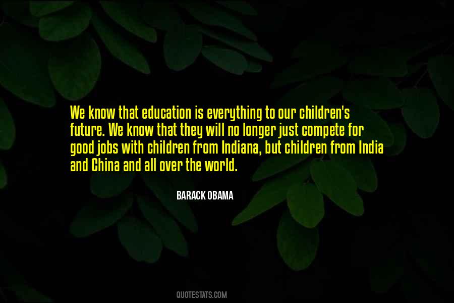 Education And Children Quotes #172605