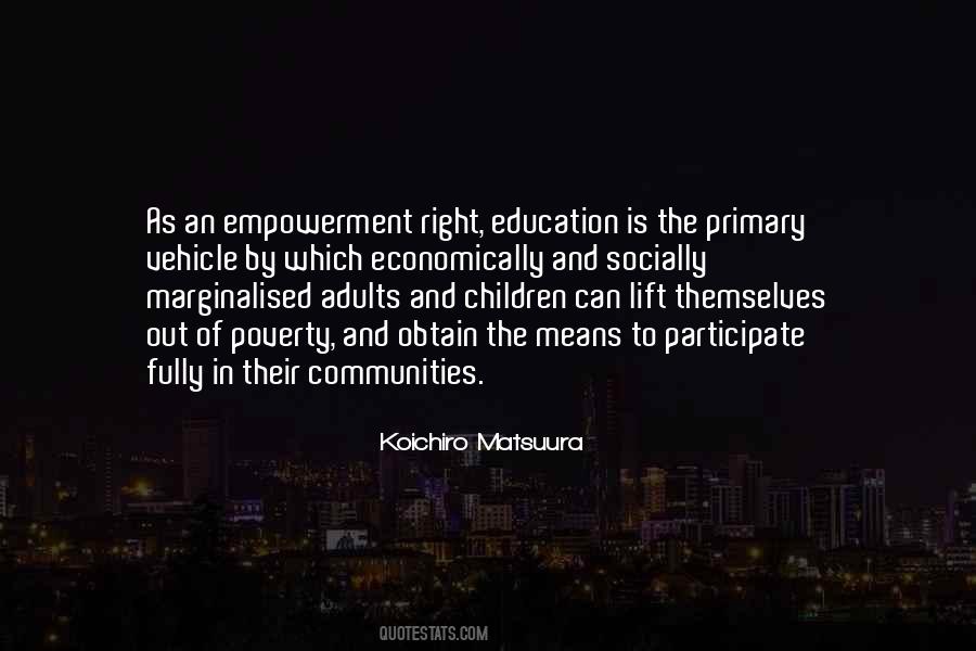 Education And Children Quotes #199314