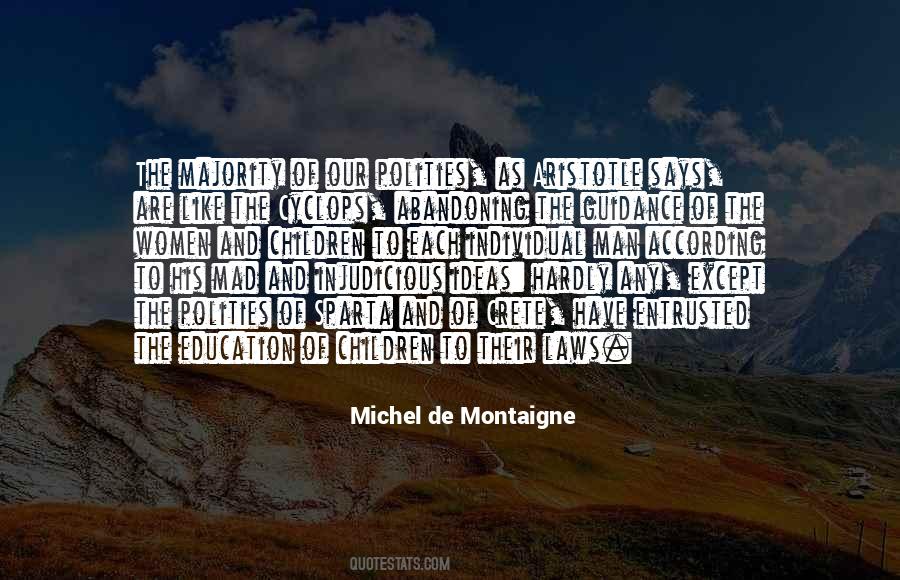 Education And Children Quotes #343760