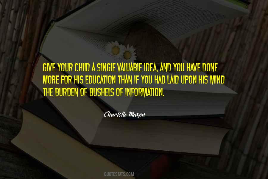 Education And Children Quotes #400125