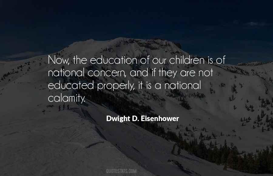 Education And Children Quotes #97570