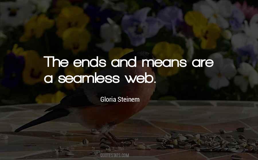 Means And Ends Quotes #377214