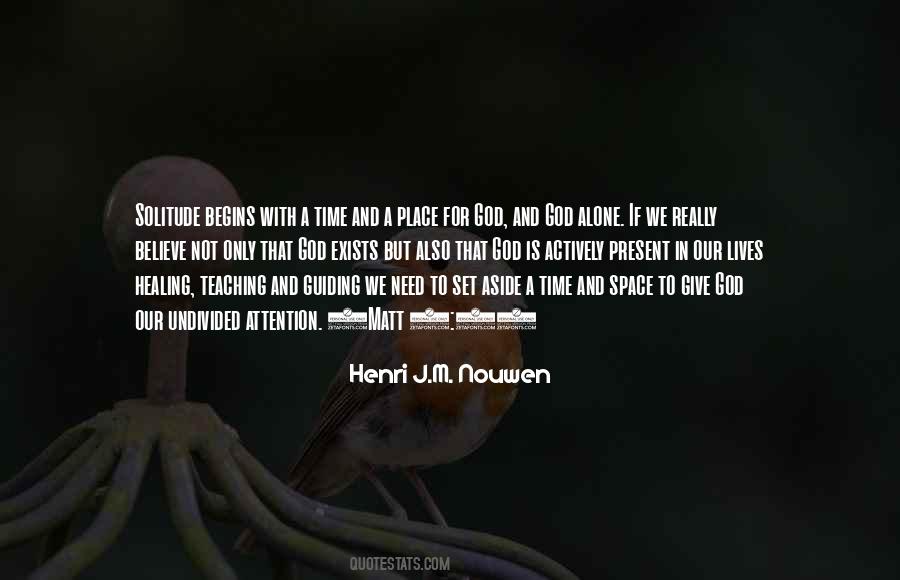 Healing Space Quotes #1247006