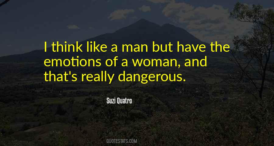 Quotes About Dangerous Woman #1852272