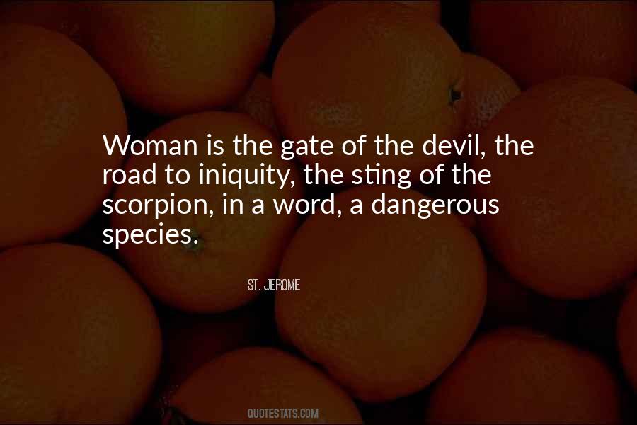 Quotes About Dangerous Woman #486645