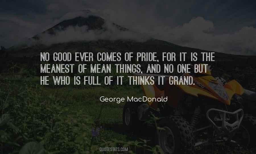 Good Pride Quotes #361501