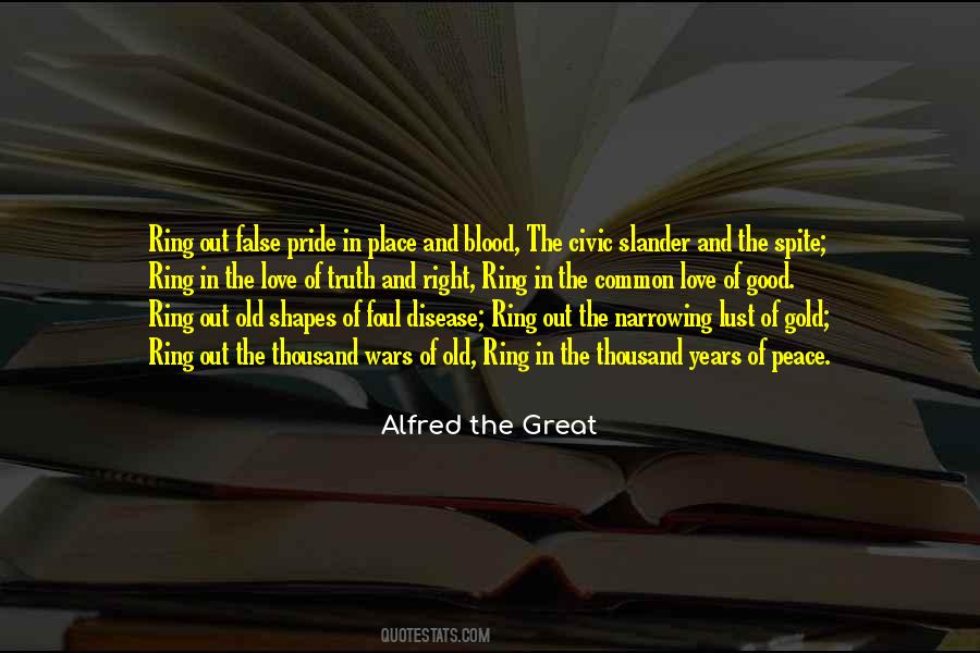 Good Pride Quotes #573956