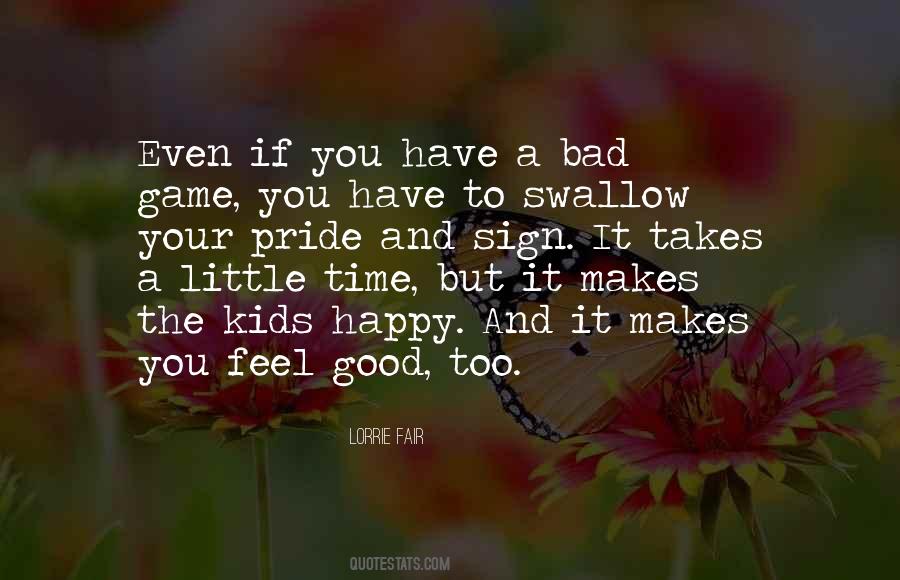 Good Pride Quotes #682035