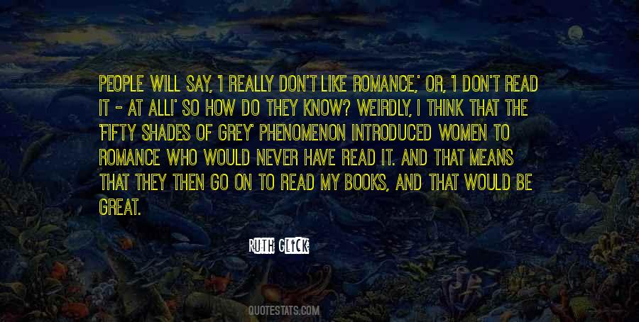 Quotes About Romance Books #439064