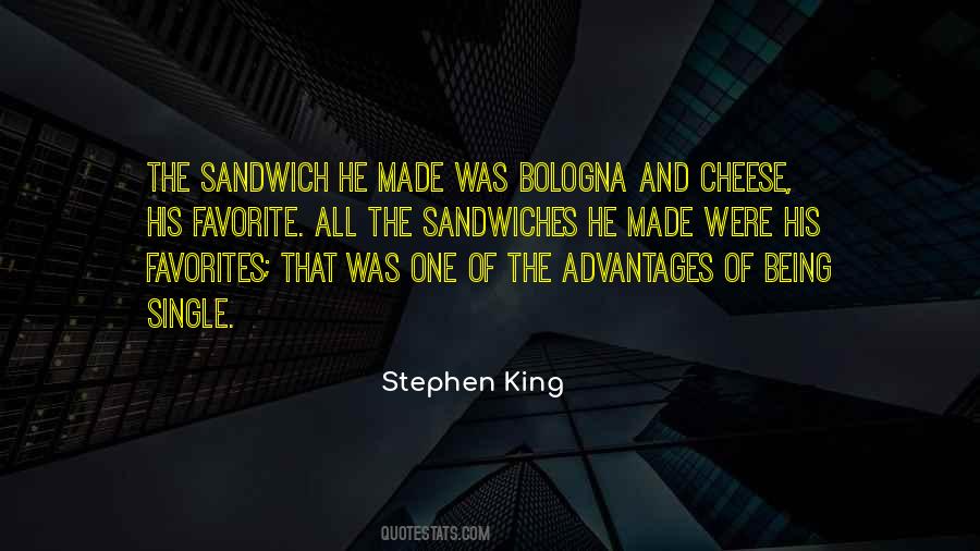 Quotes About Advantages Of Being Single #1205385