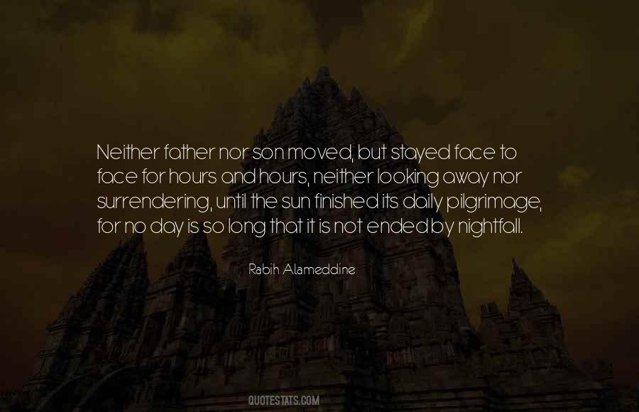 Quotes About Sons And Fathers #1432964