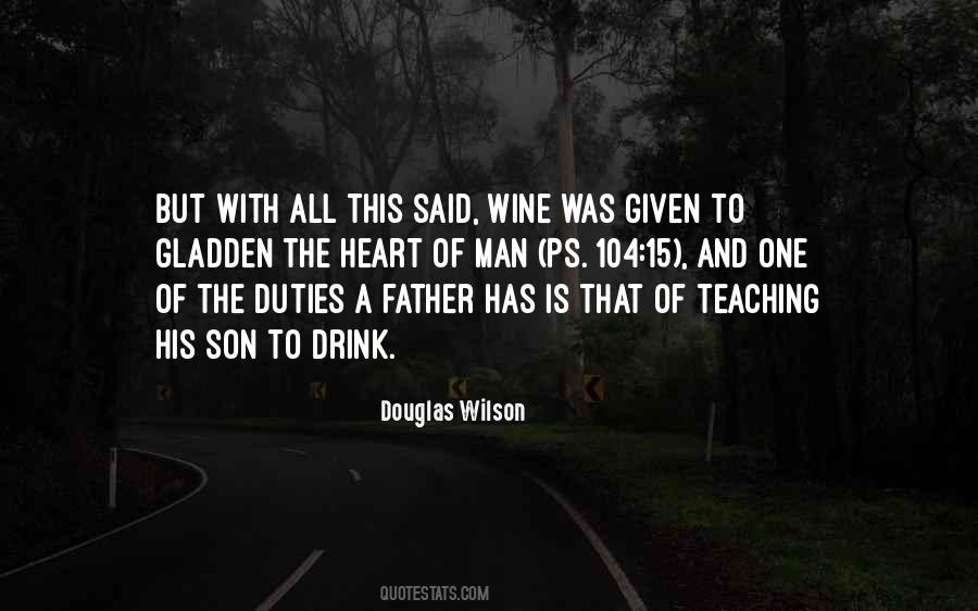 Quotes About Sons And Fathers #1713112