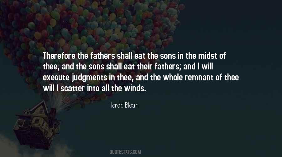 Quotes About Sons And Fathers #206816